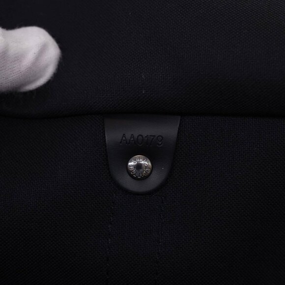 LOUIS VUITTON Eclipse Keepall Bandouliere 45 Boston Bag M43278 LV Auth 40033S - Picture 9 of 15